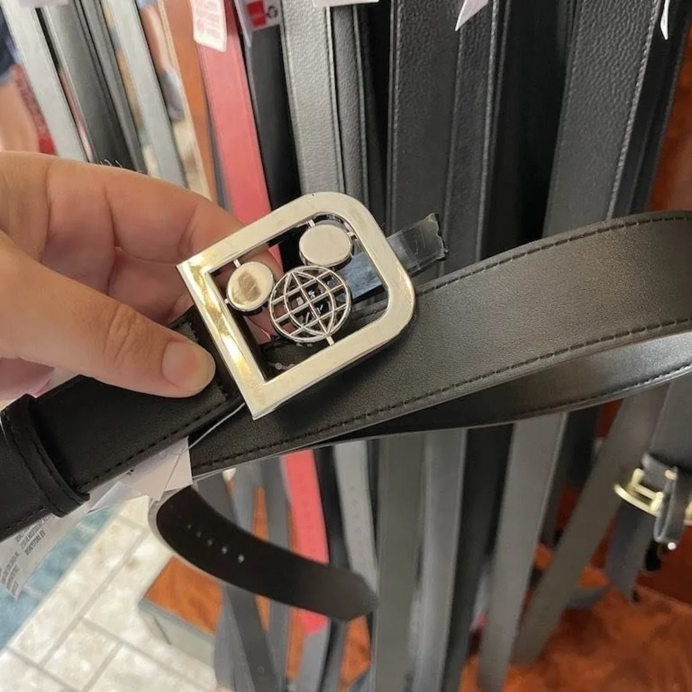Walt Disney World ''D'' Icon Belt for Adults